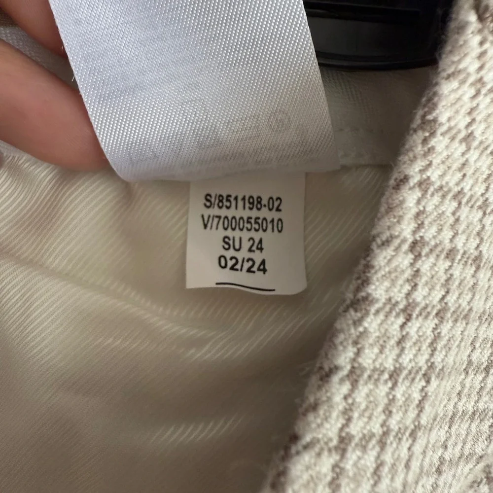 BANANA REPUBLIC Tan Square 'Sloan' Ladies‎ Ankle Length Pants, 10